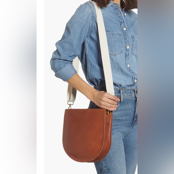 Madewell Handbags - NWT The Transport Saddlebag